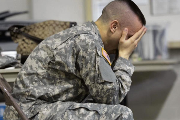 What to say to a Veteran who is struggling